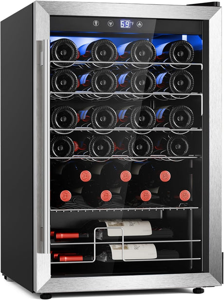 Antarctic Star Wine Cooler Refrigerator 58128RWC1 - ANTARCTIC - STARBeverage Refrigerators