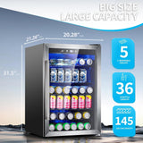 Antarctic Star Wine Cooler/Cabinet Refrigerator Fridge - ANTARCTIC - STAR
