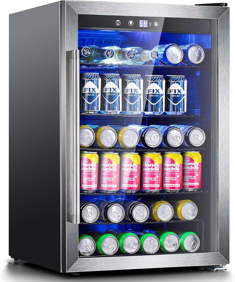 Antarctic Star 36 bottle freestanding wine cooler, 4.4 cu. ft.