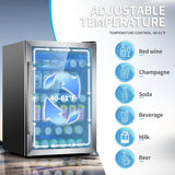 Antarctic Star Wine Cooler/Cabinet Refrigerator Fridge - ANTARCTIC - STAR
