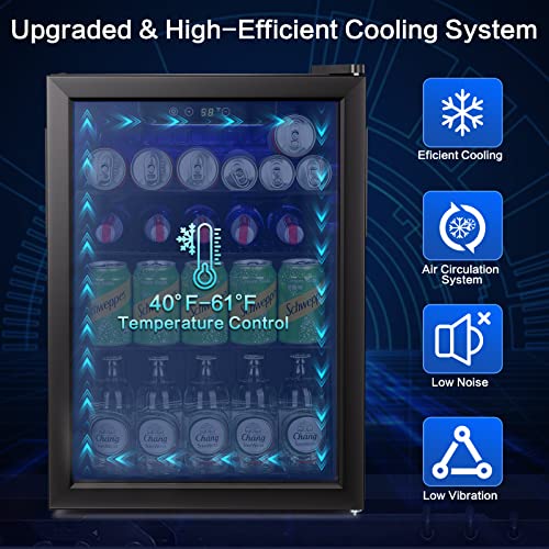 MiniChill 2.4_2.4 Cu.ft Beverage Refrigerator and Cooler