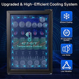 MiniChill 2.4_2.4 Cu.ft Beverage Refrigerator and Cooler