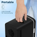 Compact Refrigerator, Portable Mini Fridge, Skin Care 4L Capacity/6 Cans - ANTARCTIC - STARBeauty Fridge