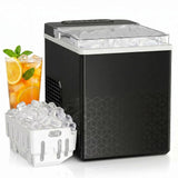 Countertop Bullet Ice Maker, 27Lbs/24H Ice Machine with Fast 6-13 Min Ice Making - ANTARCTIC-STARice maker