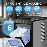 Ice Maker Countertop with 2 Ice Sizes 58212RIM0 - ANTARCTIC - STARice maker