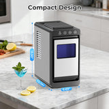 Ice Maker Countertop with 2 Ice Sizes 58212RIM0 - ANTARCTIC - STARice maker