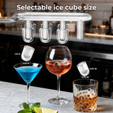 Ice Maker Countertop with 2 Ice Sizes 58212RIM0 - ANTARCTIC - STARice maker