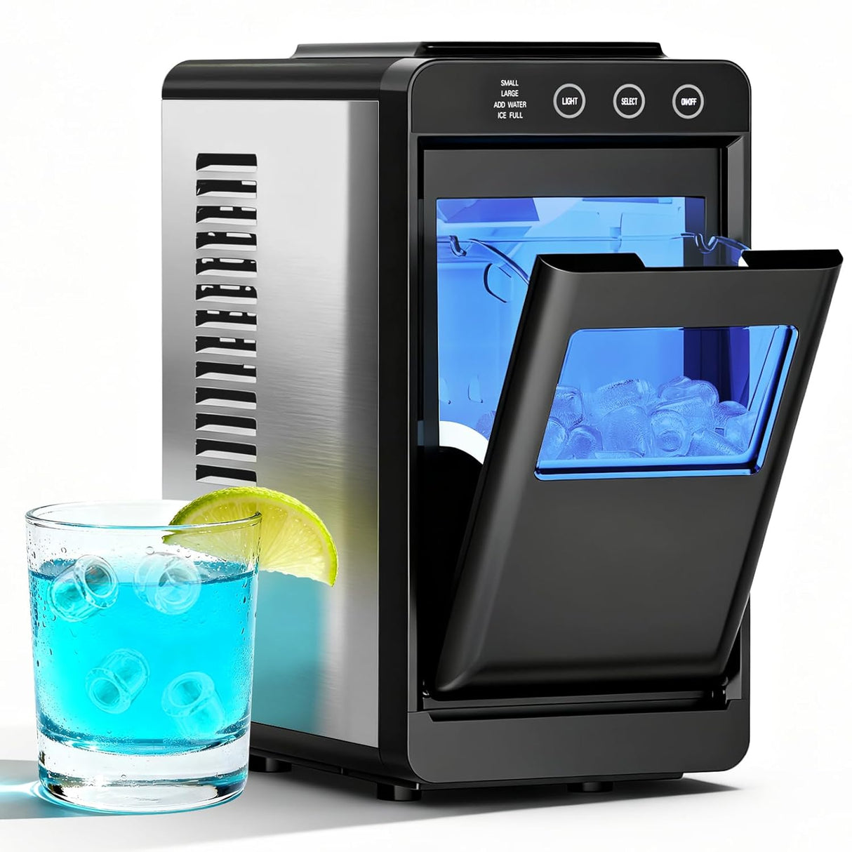 Ice Maker Countertop with 2 Ice Sizes 58212RIM0 - ANTARCTIC - STARice maker