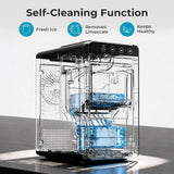 Ice Maker Countertop with 2 Ice Sizes 58212RIM0 - ANTARCTIC - STARice maker