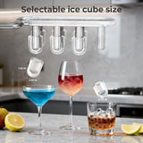 Ice Maker Countertop with 2 Ice Sizes 58212RIM0 - ANTARCTIC - STARice maker