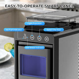 Ice Maker Countertop with 2 Ice Sizes 58212RIM0 - ANTARCTIC - STARice maker