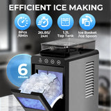 Ice Maker Countertop with 2 Ice Sizes 58212RIM0 - ANTARCTIC - STARice maker