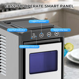 Ice Maker Countertop with 2 Ice Sizes 58212RIM0 - ANTARCTIC - STARice maker