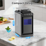 Ice Maker Countertop with 2 Ice Sizes 58212RIM0 - ANTARCTIC - STARice maker