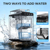 Ice Maker Countertop with 2 Ice Sizes 58212RIM0 - ANTARCTIC - STARice maker