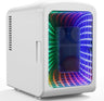 Mini Fridge 4 Liter/6 Cans Portable Mini Compact Refrigerator with Gaming Light - ANTARCTIC - STARBeauty Fridge