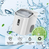 Nugget Countertop Ice Maker with Soft Chewable Ice - ANTARCTIC - STAR