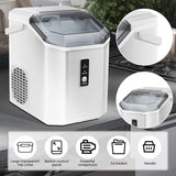 Nugget Countertop Ice Maker with Soft Chewable Ice - ANTARCTIC - STAR