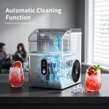 Nugget Ice Maker Countertop,33Lbs/24H Ice Machine with Chewable Ice - ANTARCTIC - STARice maker
