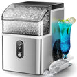 Nugget Ice Maker Countertop,33Lbs/24H Ice Machine with Chewable Ice - ANTARCTIC - STARice maker