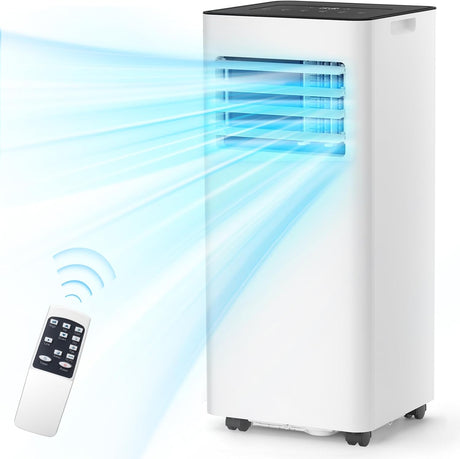 Portable Air Conditioner, 10000BTU for Bedroom & Living room with remote control A4216B - ANTARCTIC - STARAir Conditioner