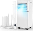 Portable Air Conditioner 8,000 BTU, 3 - in - 1 AC Cooler Dehumidifier Fan with LED Display AC5421 - ANTARCTIC - STARAir Conditioner