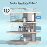 Portable Air Conditioners 8,000 BTU, Small Portable AC with Cooling, Fan, Dehumidifier Function - ANTARCTIC - STARAir Conditioner