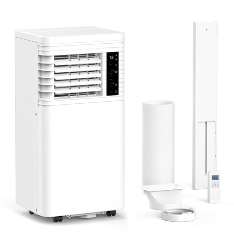 Portable Air Conditioners 8,000 BTU, Small Portable AC with Cooling, Fan, Dehumidifier Function - ANTARCTIC - STARAir Conditioner