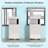 Portable Air Conditioners 8,000 BTU, Small Portable AC with Cooling, Fan, Dehumidifier Function - ANTARCTIC - STARAir Conditioner