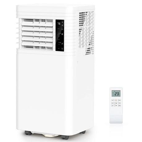 Portable Air Conditioners 8,000 BTU, Small Portable AC with Cooling, Fan, Dehumidifier Function - ANTARCTIC - STARAir Conditioner
