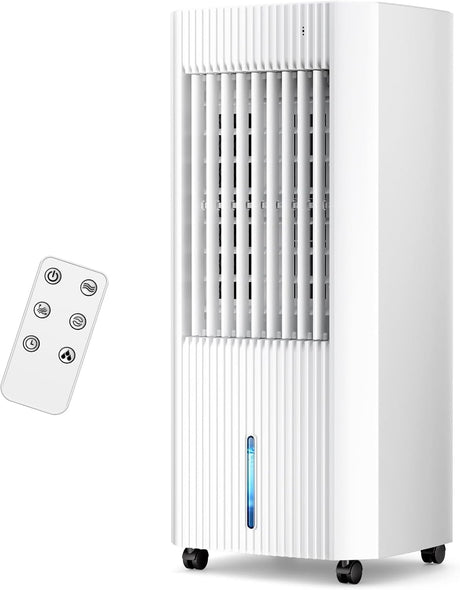 Portable Evaporative Air Cooler - Small Air Cooler with 3 Modes & 3 Speeds 63003EAR0 - ANTARCTIC-STARAir Conditioner