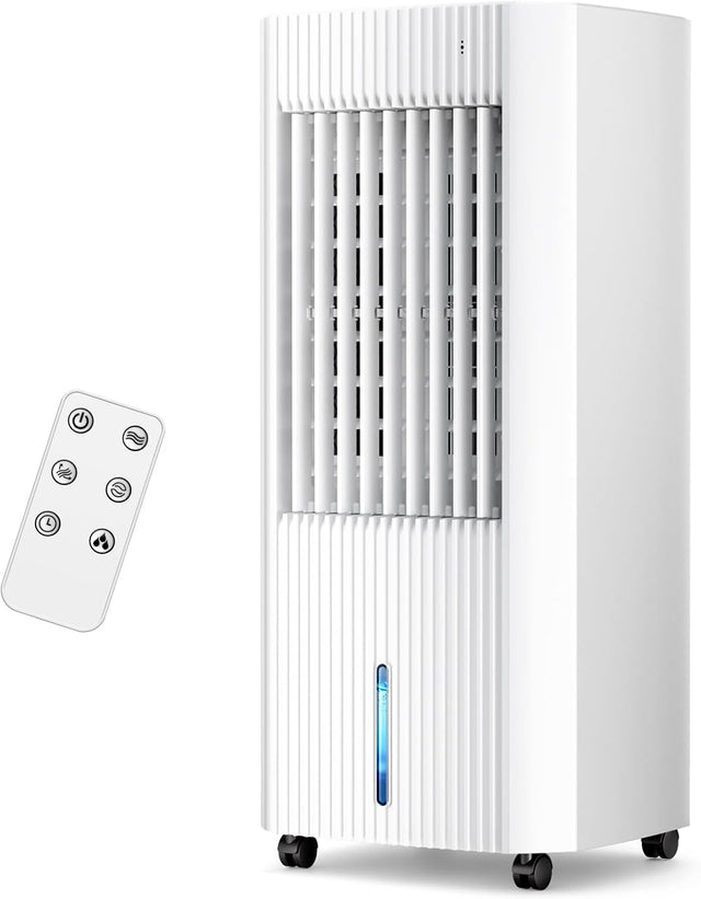 Portable Evaporative Air Cooler - Small Air Cooler with 3 Modes & 3 Speeds 63003EAR0 - ANTARCTIC-STARAir Conditioner