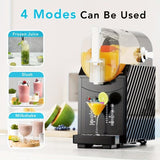 Premium Self - Cleaning Slushie Machine with 3 Precision Modes - ANTARCTIC - STAR