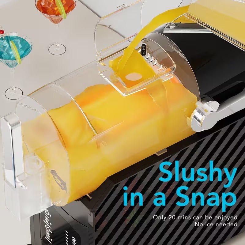 Premium Self - Cleaning Slushie Machine with 3 Precision Modes - ANTARCTIC - STAR