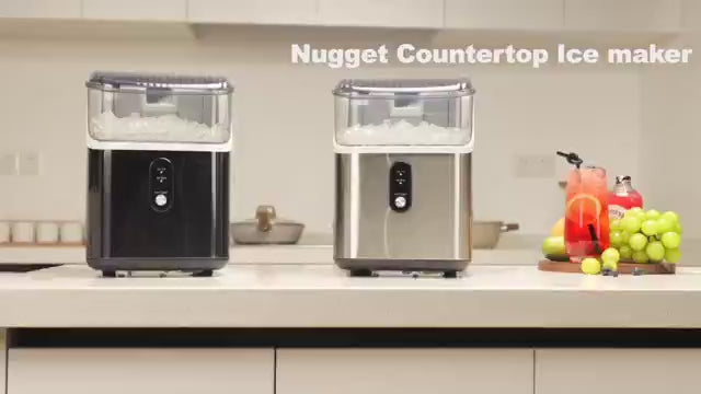 Antarctic Star Nugget Ice Maker with Soft Chewable Pellet Ice 34lbs/24H