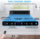U-Shaped Window Air Conditioner, 10000 BTU Air Conditioner Window Unit for 450 Sq.Ft A5406W-10K - ANTARCTIC-STARAir Conditioner