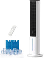 Windowless Evaporative Air Cooler, Portable Air Conditioner with 15H Timer AR7305 - ANTARCTIC-STARTower Fan