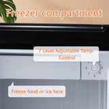Antarctic Star Compact Refrigerator Mini Fridge for Beverage
