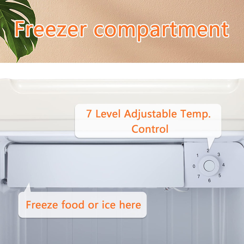 Antarctic Star Compact Refrigerator Mini Fridge for Beverage