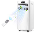Antarctic Star 10000BTU Portable Air Conditioner with Cooling Dehumidifier
