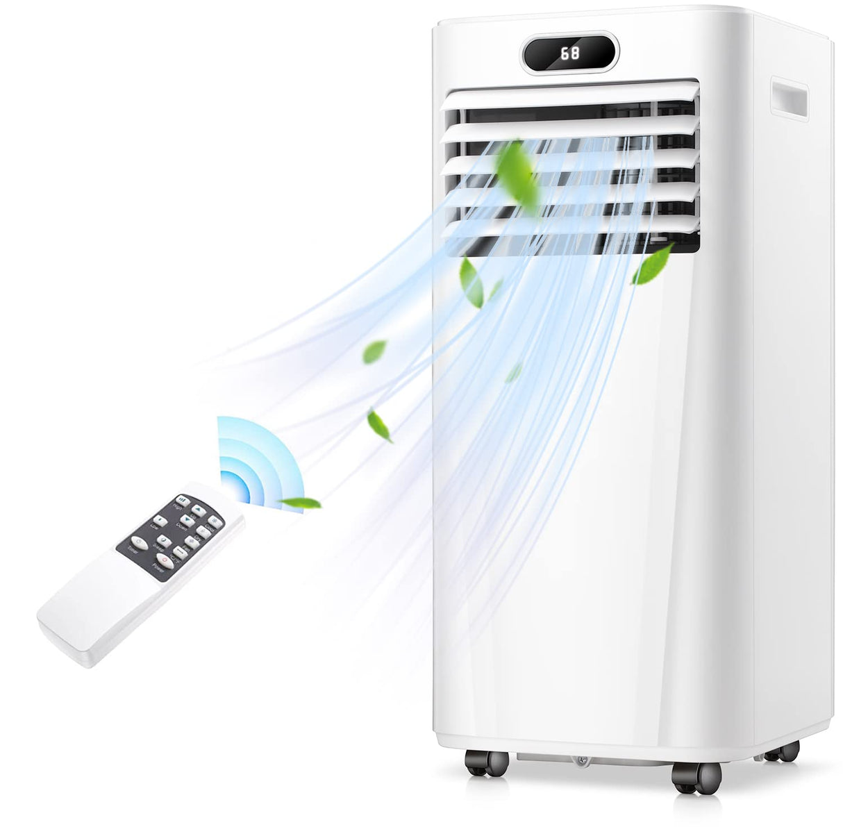 Antarctic Star 10000BTU Portable Air Conditioner with Cooling Dehumidifier