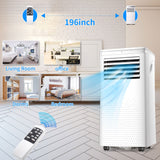 Antarctic-Star 3-in-1 8000BTU Portable Air Conditioner 