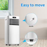 Antarctic Star 10000BTU Portable Air Conditioner with Cooling Dehumidifier