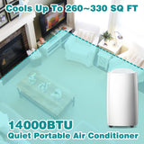 Antarctic-Star Portable Air Conditioner 13,500 BTU