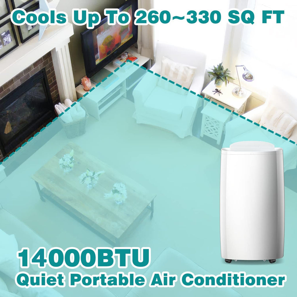 Antarctic-Star Portable Air Conditioner 13,500 BTU