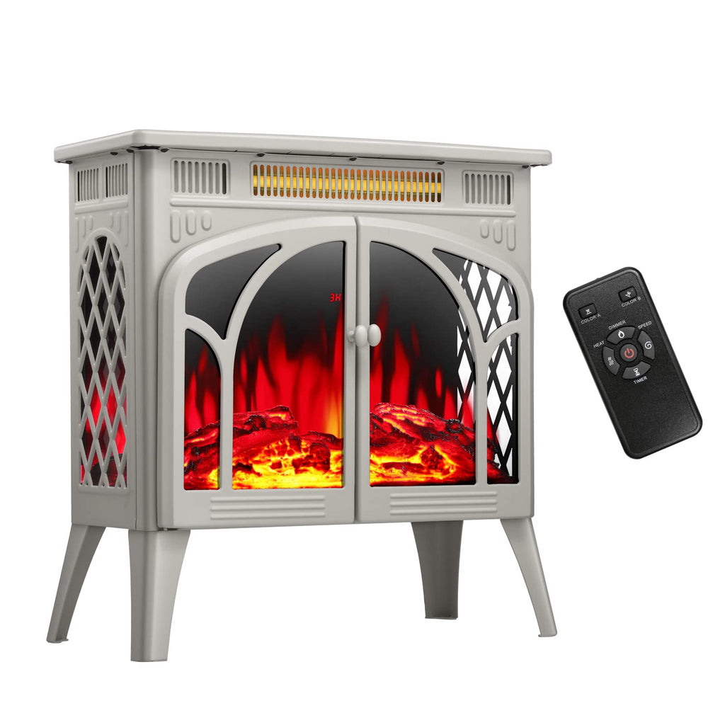 Antarctic-star 25 Inch Electric Fireplace Stove Heater