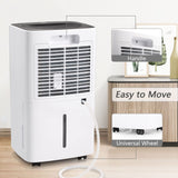 Antarctic-Star 24 Pint 269 sq. ft Portable Dehumidifier