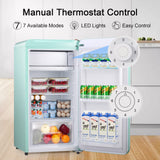 Antarctic Star 3.2Cubic Feet Mini Fridge Compact Refrigerator