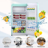 Antarctic Star 3.2Cubic Feet Mini Fridge Compact Refrigerator