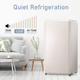 Antarctic Star 3.2Cubic Feet Mini Fridge Compact Refrigerator